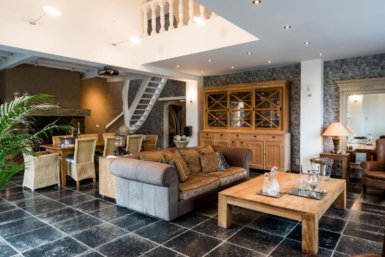 Een Prachtige En Luxueuze Vakantiewoning Dat Is Hof Leskensdaele Geraardsbergen Exterior foto