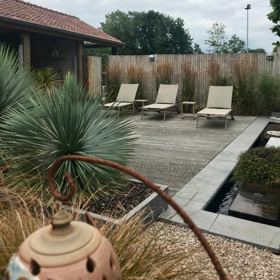 Een Prachtige En Luxueuze Vakantiewoning Dat Is Hof Leskensdaele Geraardsbergen Exterior foto