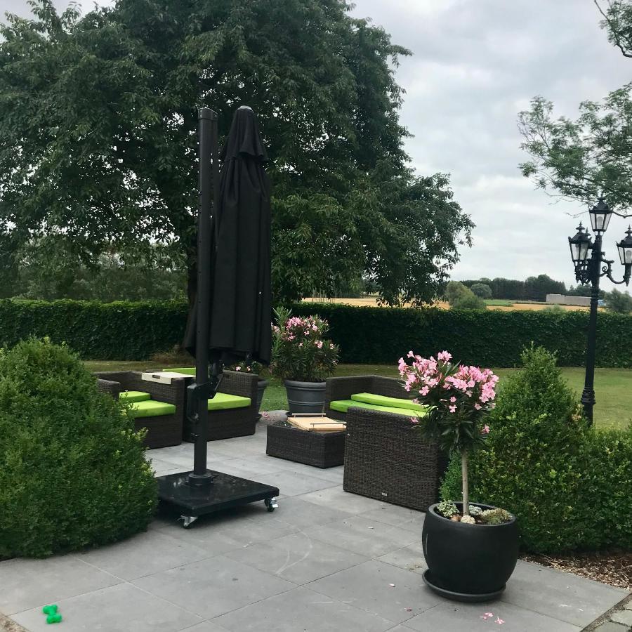 Een Prachtige En Luxueuze Vakantiewoning Dat Is Hof Leskensdaele Geraardsbergen Exterior foto