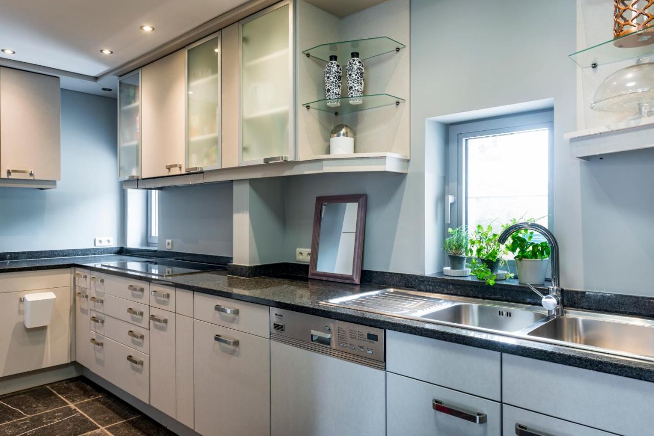 Een Prachtige En Luxueuze Vakantiewoning Dat Is Hof Leskensdaele Geraardsbergen Exterior foto