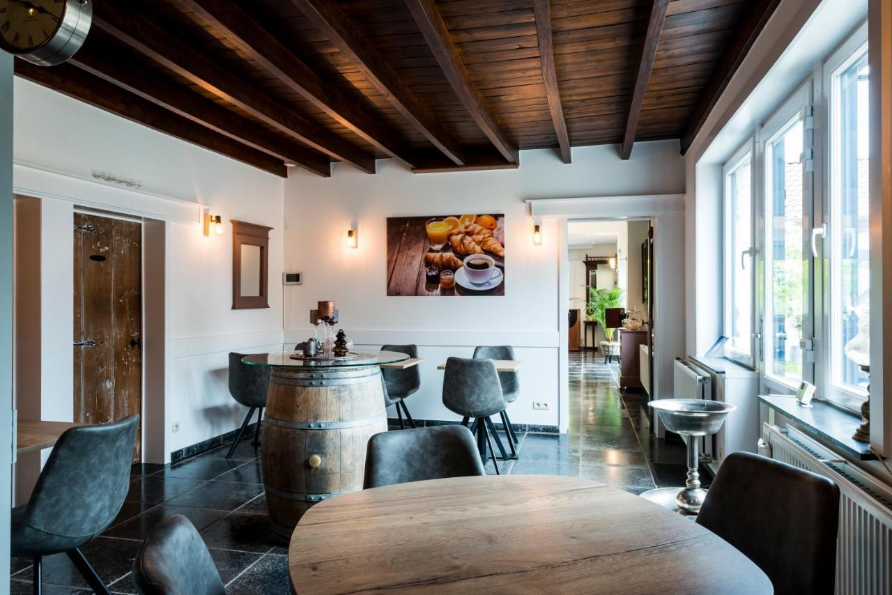 Een Prachtige En Luxueuze Vakantiewoning Dat Is Hof Leskensdaele Geraardsbergen Exterior foto