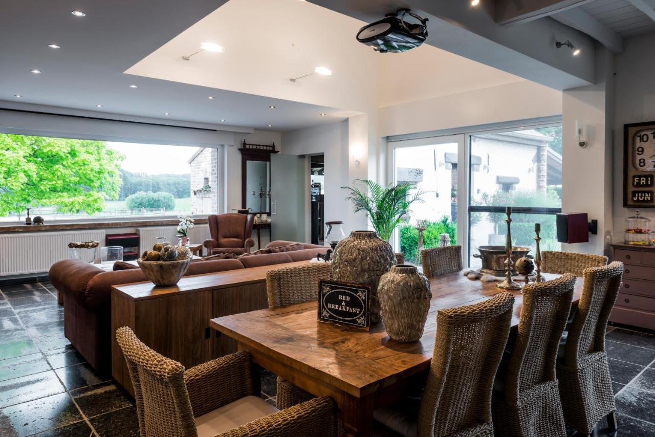 Een Prachtige En Luxueuze Vakantiewoning Dat Is Hof Leskensdaele Geraardsbergen Exterior foto